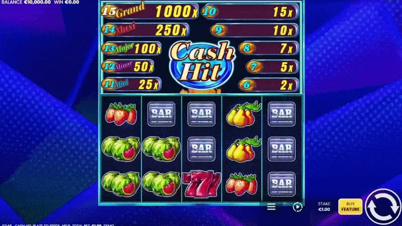 Cash Hit: Blaze to 1000x