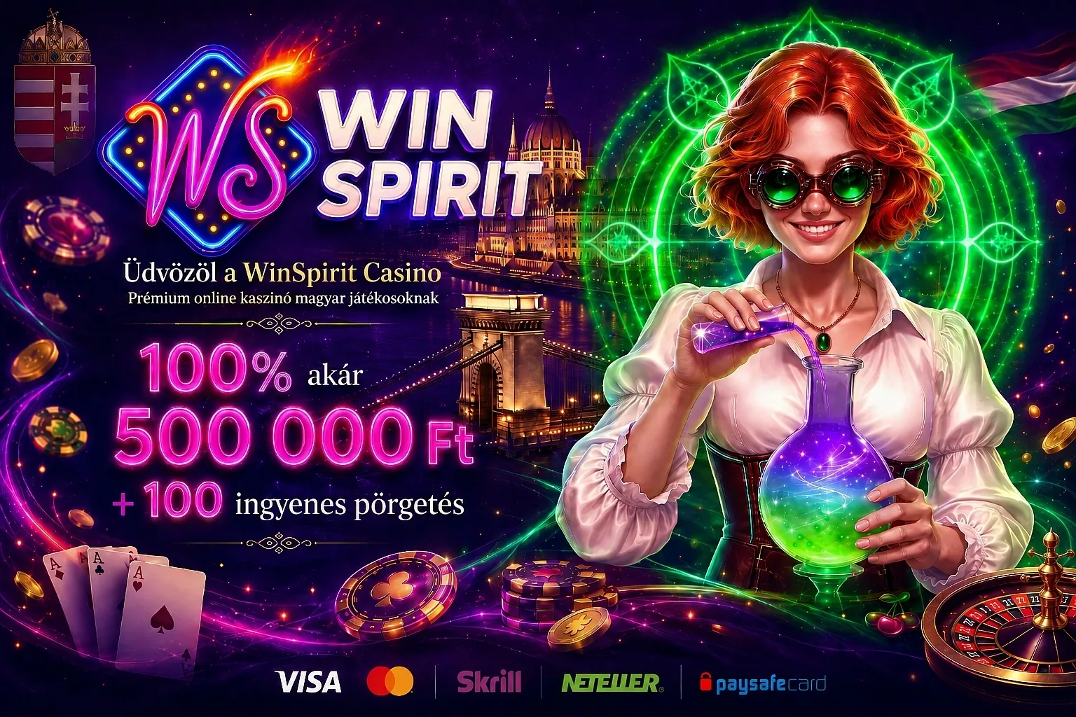 WinSpirit Casino